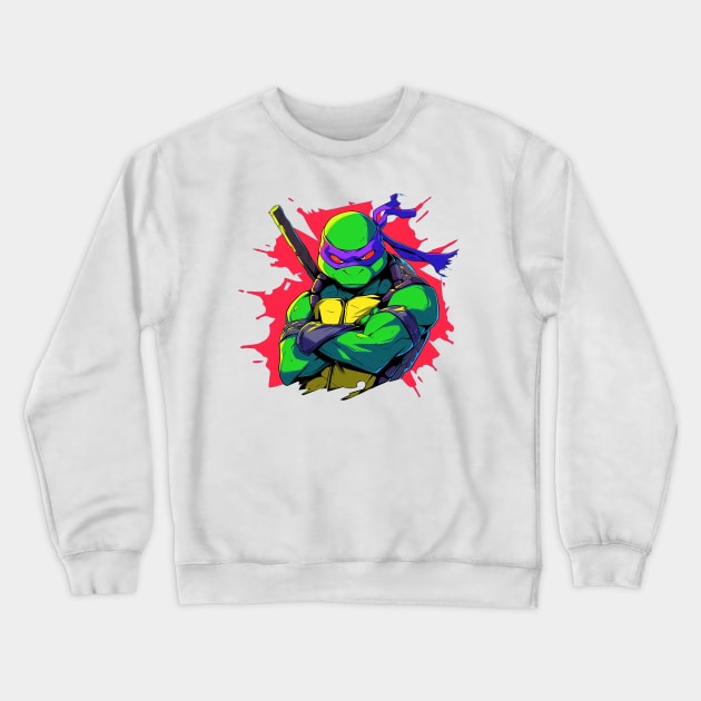 donatello Crewneck Sweatshirt by enzo studios